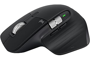 Logitech MX Master 3S, Black (Renewed)