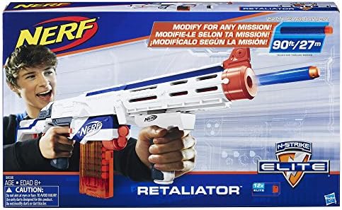 nerf n strike retaliator blaster