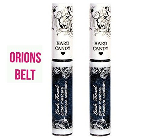 LOT 2 Hard Candy Lash Tinsel Mascara ORION'S BELT Glitter