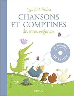 Les Plus Belles Chansons Et Comptines De Mon Enfance 1cd Audio Amazon Fr Brunelet Madeleine Livres