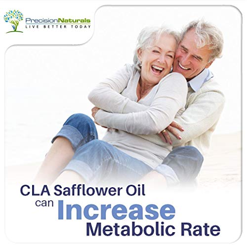 CLA Safflower Oil for Weight Loss, 1500/3000mg Conjugated Linoleic Acid