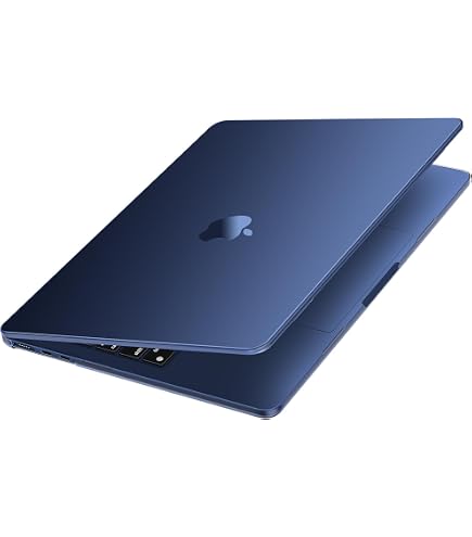 Amazon.com: RUBAN Compatible with MacBook Air 13.6 inch Case 2024