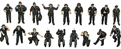 Hasegawa X48-5 US Air Force Pilot / ground crew set B