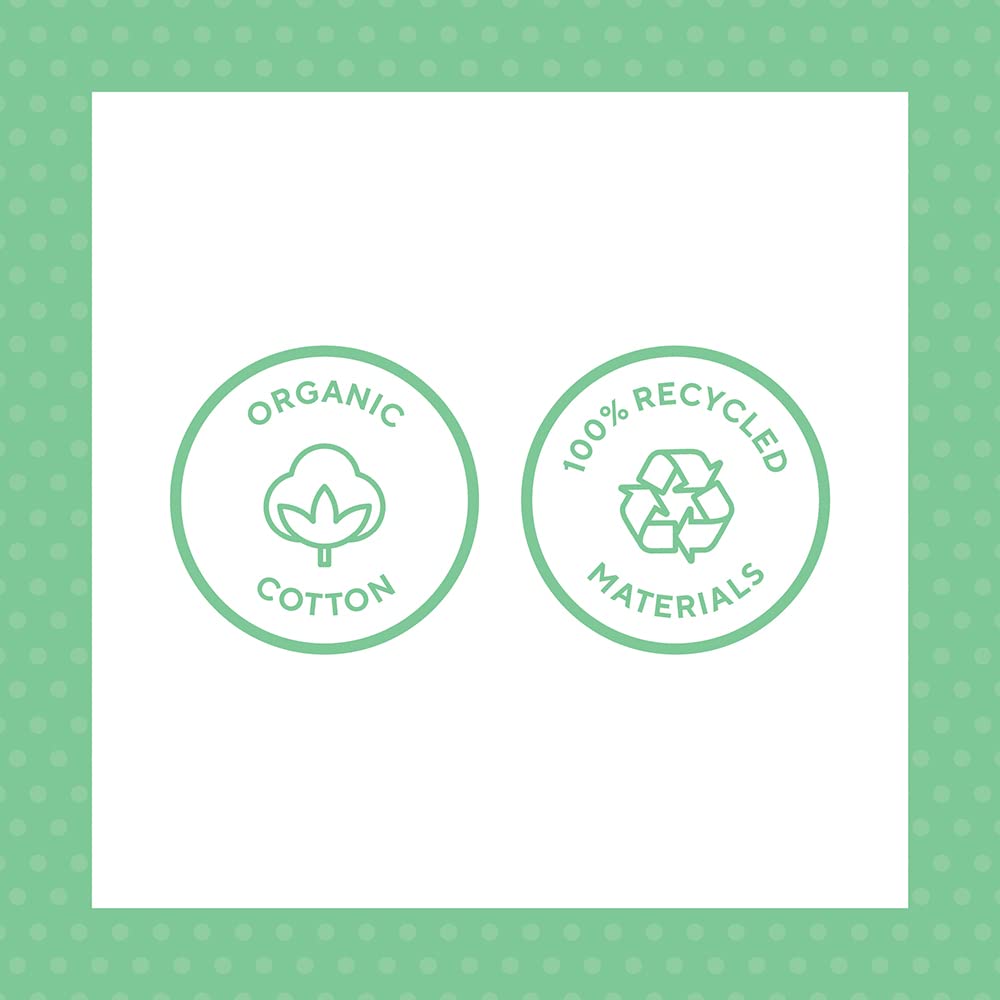 Petit Collage Organic Cotton Soft Chime Busy Baby Ball – Learning Toy for Babies and Toddlers, Measures 6” x 4.75” x 5” – Cute Activity Toy That Encourages Crawling