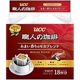 UCC craftsman of coffee drip coffee sweet aroma of mocha blend 18P