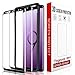 [2 Pack] QITAYO Screen Protector for Samsung Galaxy s9, [HD Clear] [Bubble-Free][Case Friendly] Tempered Glass Screen Protector Compatible with Samsung Galaxy s9