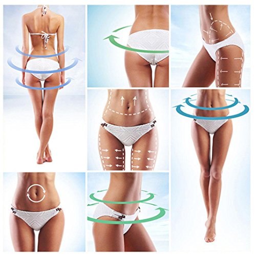 Hunputa 100% Pure Natural Essential Oils ,Slimming Essential Oil Massage Weight Loss Product Leg Body Waist Fat Burning - Thumbnail 5