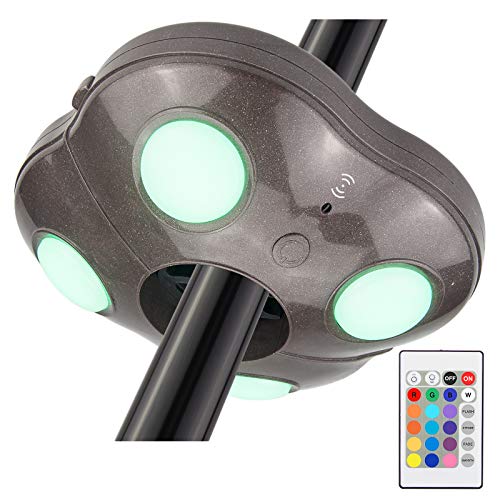 BIGMONAT Patio Umbrella Light Battery Operated, Outdoor Table Umbrella