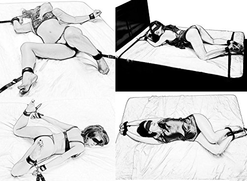 1 Extreme+11+Piece+Restraints+Restraint+Blindfold