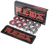Bones Reds Bearings Pack of 8 Abec 5 High Quality Skate Bearings view 2
