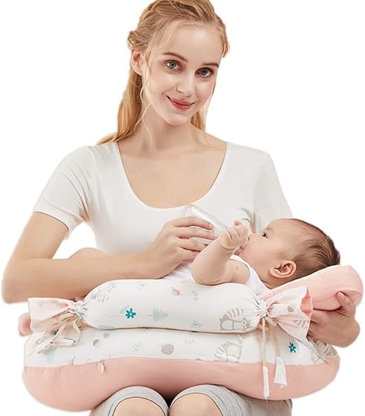 breastfeeding in bed pillow