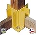 Safety Boot Yellow OSHA Temporary Guard Rail System by Safety Maker (12 Units)