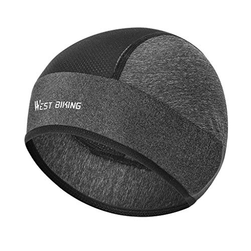 HomeDecTime Mesh Fietsen Schedel Cap Sport Onder Helm Liner Hoed Zweetband Balaclava Mannen - Image 5