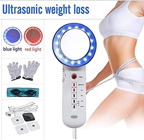 Wrinkle Removal Machine 6 in 1 RF Beauty Anti-aging Anti Acne Facial Tightening Lifting Beauty Machine High Frequency USB Rechargeable EMS Ultrasonic LED Facial Photon Face Skin Care