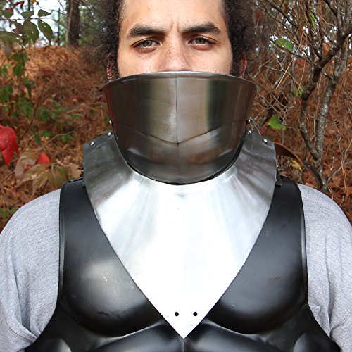 Champions 16g Bevor Plate Functional Armor - Image 4