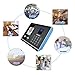 Aibecy Intelligent Attendance Machine Face Fingerprint Password Recognition Mix Biometric Fingerprint Time Clock for Employees Timeclocks for Business
