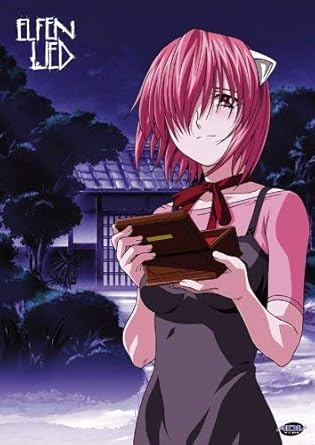 Amazon Com Elfen Lied Vol 4 Vector Four Import Anglais Amazon Com Elfen Lied Vol 4 Vector Four Import Anglais