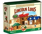 Playskool 00882 Lincoln Logs Prairie Town Mine Building set