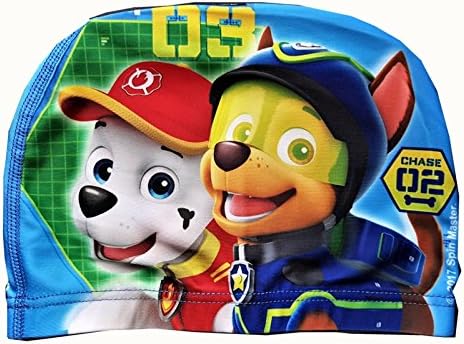ChenStarUK Popular Cartoon Multi-Coloured Children Swimming Cap Boy or Girl