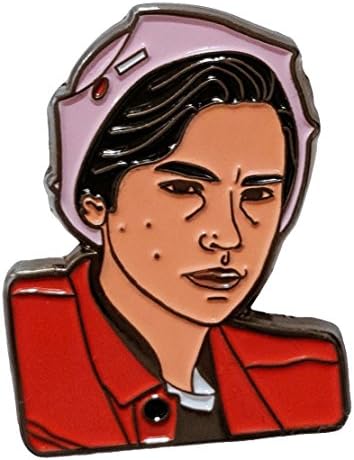 Jughead inspired Enamel Pin