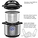 Instant Pot DUO Plus 8 Qt 9-in-1 Multi- Use Programmable Pressure Cooker, Slow Cooker, Rice Cooker, Yogurt Maker, Egg Cooker, Saut, Steamer, Warmer, and Sterilizer (Renewed)