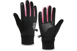 Kids Winter Warm Gloves - Touchscreen Thermal Water-Resistant for Boys Girls Running Cycling Football in Cold Weather
