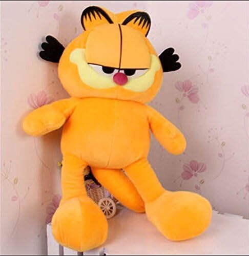 Speaking Life Popular Cartoon Cat Garfield Plush Doll 30.7 Inch Large Stuffed Toy