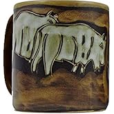 Mara Stoneware Mug - Buffalo - 16 oz