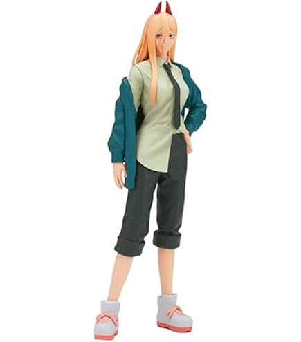 Amazon.com: Amakuni - Chainsaw Man - Power 1/7 PVC Figure : Toys