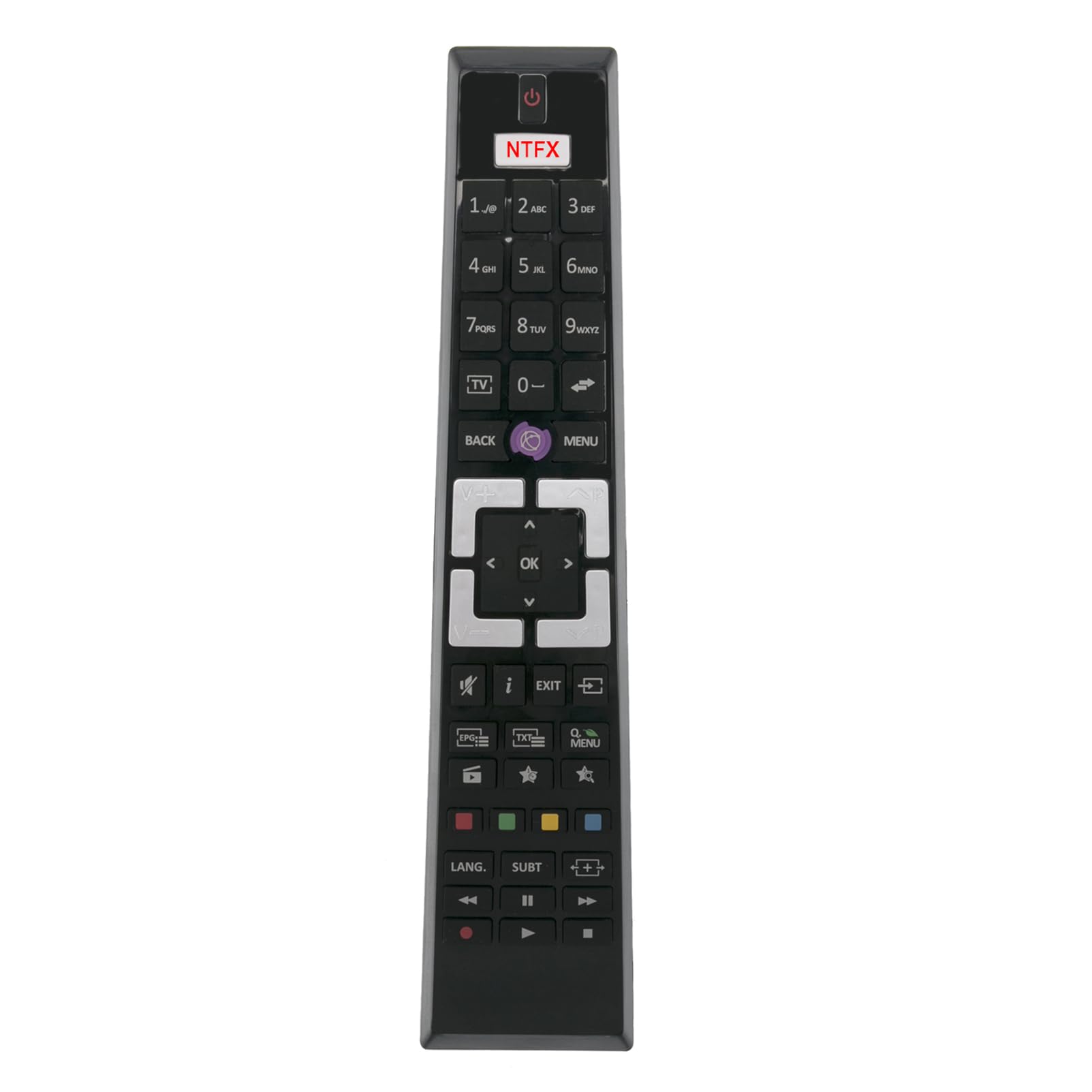 ALLIMITY RCA4995 Remote Control Replaced for EDENWOOD MB110 MB120 RC-A4995 ED2400HD ED3204HD ED4300UHD ED4303FHD ED4304FHD ED4803FHD ED5500UHD ED5501UHD ED6500UHD ED6501UHD ED65021UHD