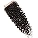 Beauty Forever Brazilian Deep Wave Hair Closure 100% Unprocessed Human Hair Deep Wave 4x4 Free Part Lace Closure Can be Dyed and Bleached (12’’ closure)