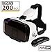 ETVR Upgraded 3D VR Headset With Bluetooth Remote Controller, More Thinner More Lighter Virtual Reality Glasses VR Goggles Fit For 4.5