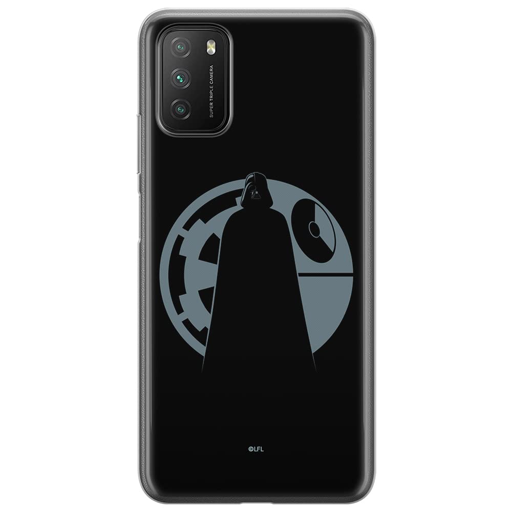ERT GROUP mobile phone case for Xiaomi REDMI 9T original and officially Licensed Star Wars pattern Darth Vader 022 optimally adapted to the shape of the mobile phone, case made of TPU