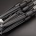 Whitelotous 8 Pack Whites Solar Tube Lights Solar Acrylic Bubble Pathway Decoration Garden Stick Stake Light Set
