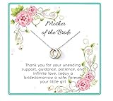 OnePurpose Mother of The Bride/Groom Gifts (Gold/Silver Bride)