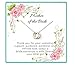 OnePurpose Mother of The Bride/Groom Gifts (Gold/Silver Bride)
