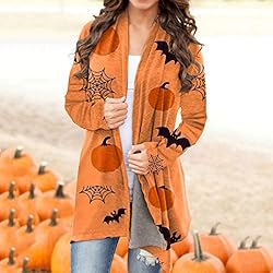 HUCHPI Sweater Sets for Women Black Cardigan Button