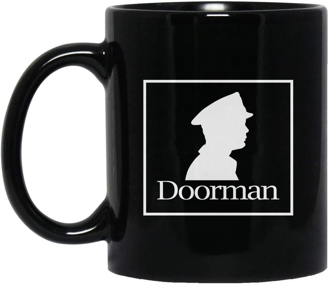 GETYSORA Doorman net Worth Shark Tank Tank Mug Black 01_08 Mug 15oz