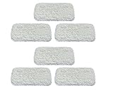 Surrgound Microfiber Mop Pads Fit for Sienna Luna Steam Mop, Replaces Part # SSM-3006, 6pk