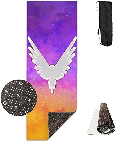 Loganpaul Unisex Exercise Yoga Mat For Pilates, Fitness & Workout