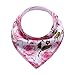 10-Pack Bandana Bibs Upsimples Baby Drool Bibs for Drooling and Teething, 100% Cotton, Super Absorbent, 10 Stylish Design Bibs for Baby Girls Infants Toddlers, Baby Shower Bib Gift Set