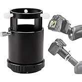 Starboosa Adjustable Extension Spotting Scope Camera Adapter Mount for Nikon SLR Camera - with T-Ring - for Birding and Photography