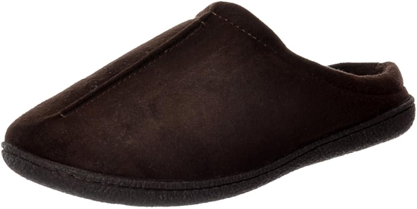 fur lined mule slippers