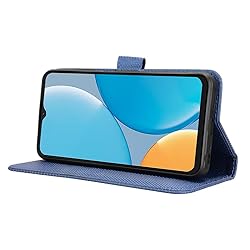 Elubugod Compatible with ITEL A50C Leather Case