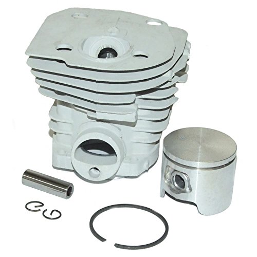 Affordable Parts New Cylinder And Piston Kit 44mm For Husqvarna 350 346 351 353 Chainsaw