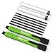 MProve Mechanical Carpenter Pencil –2 Masonry Pencils with 6 Extra Leads