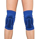 Reehut Protective Knee Pads (1 Pair) - Thick Sponge, High Elastic, Collision Avoidance Kneepads for Outdoor Sports