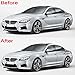 Astra Depot 49 Feet 15M Black Door Front Rear Lip Edge Overlay Molding Guard Protection Decoration Stripe Trim For Car Toyota Honda Volvo Volkswagen Ford
