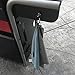 SportMag Magnetic Gym Towels for Men & Women - Keep Your Sports Towel Off The Dirty Floor! Includes 2 Quick Dry Microfiber Workout Towels with Grommets + Strong Scratch Proof Magnet Mount