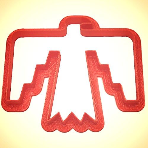 Thunderbird Cookie Cutter 4 in